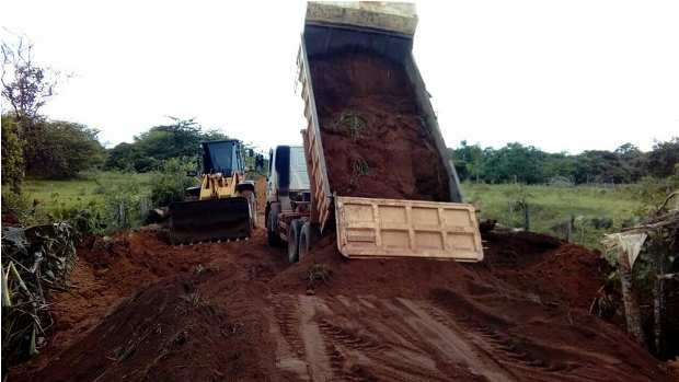 Secretaria de Obras de Terra Nova coloca Patrulhas de MÃ¡quinas de ProntidÃ£o