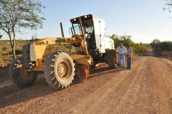 Mais de 200 Km de estradas recuperadas na Gleba Liberdade