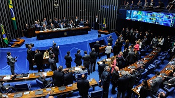 Com 50 votos favorÃ¡veis, Senado aprova reforma trabalhista