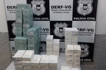 PolÃ­cia apreende quase 100 celulares com suspeitos de roubo