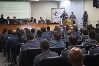 Militares fazem curso para chegar a coronel