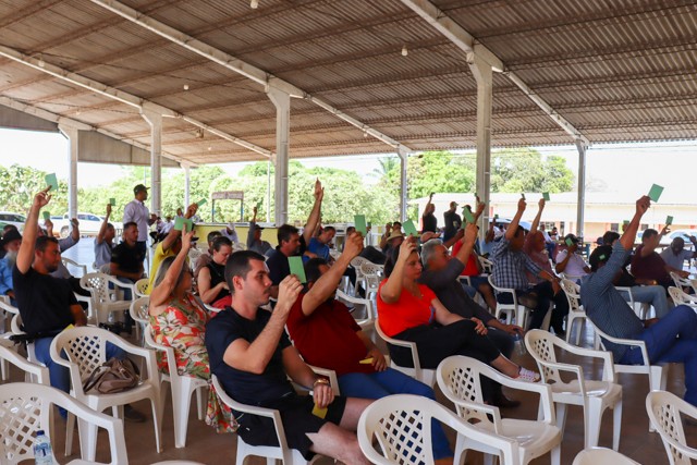 Assembleia da COOGAVEPE aprova pauta propositiva a classe garimpeira