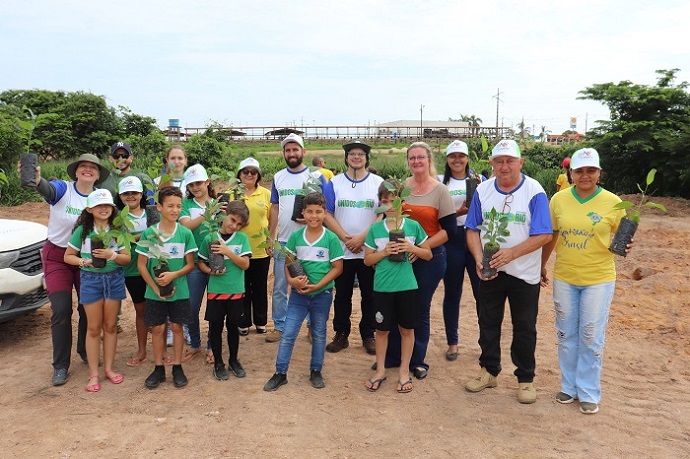 Escolas participam do Projeto Unidos Pelo Rio etapa Mirim