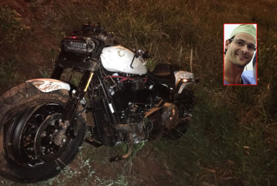 CirurgiÃ£o plÃ¡stico morre em acidente com Harley Davidson