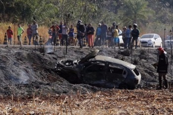 Homem morre carbonizado em acidente no interior de MT