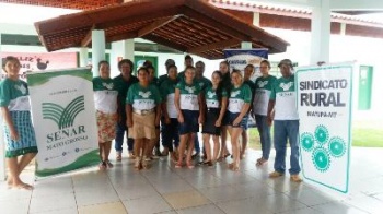 Curso de InclusÃ£o Digital Rural Ã© realizado em Assentamento de MatupÃ¡