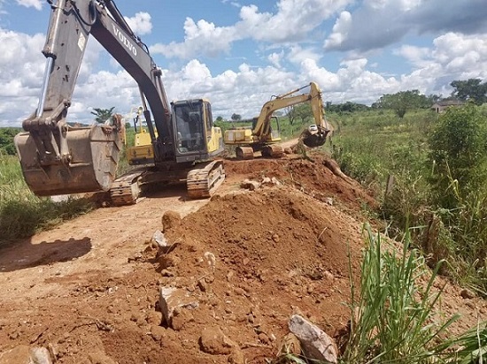 Prefeitura de Matupá constrói Ponte na Linha 05 da Padovani 