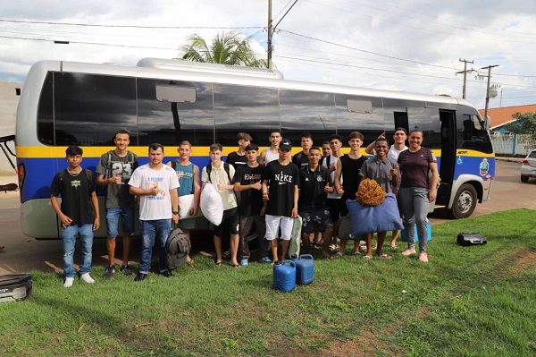 Taça Mato Grosso de Futsal atletas de Matupá estão na competição