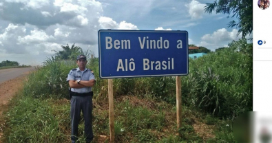 TaradÃ£o fardado: Trem foi feito pra dar mesmo, diz coronel para soldada