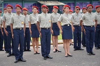 Projeto da Policia Militar muda a vida de crianÃ§as e adolescentes de Peixoto