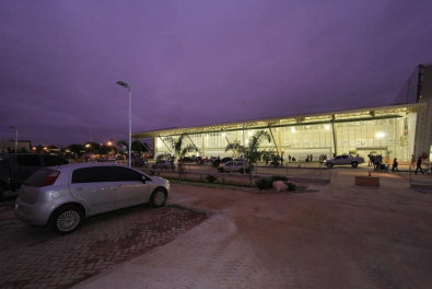 Reforma do aeroporto de VG serÃ¡ inaugurada em 10 de outubro