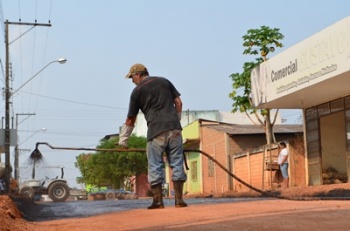 Prefeitura de Peixoto deverÃ¡ realizar obras de pavimentaÃ§Ã£o nos Bairros Centro e Nova EsperanÃ§a