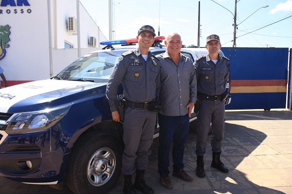 15º CRPM receberá mais 02 viaturas 0 Km