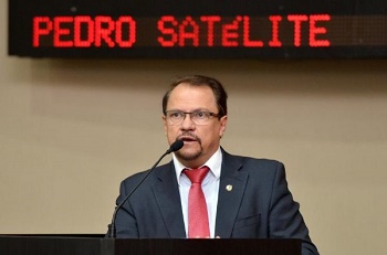 Nome do Deputado Pedro SatÃ©lite apareÃ§a na lista dos deputados que recebiam mansalinho de Silval