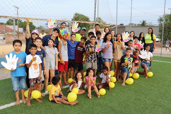 Tradicional Festa das Crianças no Bairro Nova Esperança