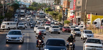 Frota de veÃ­culos em MT aumenta 57,65% nos Ãºltimos anos