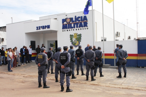 Inaugurada ampliação do Batalhão de Polícia Militar