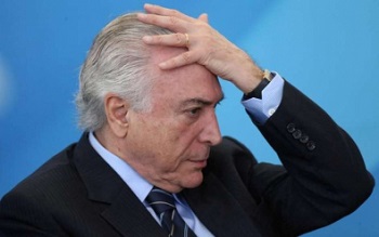 Temer passa mal e passa por cirurgia em BrasÃ­lia