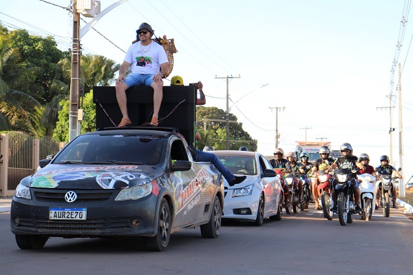 Peixoto 37 Anos com Carreata dos Garimpeiros