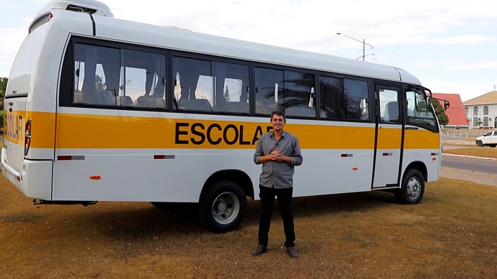 Já são 18 ônibus adquiridos pela SME de Matupá