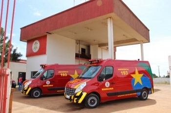 Trabalhador rural Ã© sugado por secador de silo em fazenda em Santa Carmem 