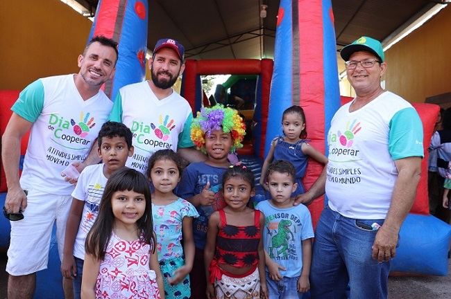 Empresário realiza em parceria tradicional Festa das Crianças