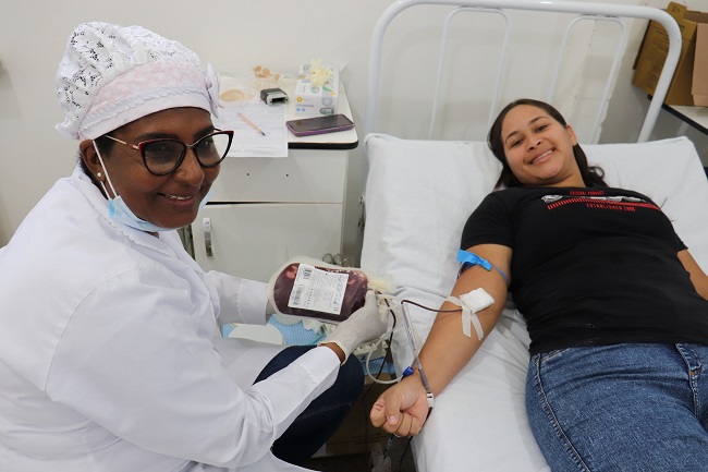 Solidariedade da População na Campanha Doe Sangue, Doe Vida