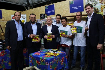 Seaf promove stand da agricultura familiar na Expoagro