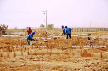 Prosseguem as obras de construÃ§Ã£o do Posto MÃ­rian em MatupÃ¡