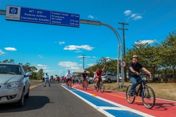 Taques diz que precisa pedalar