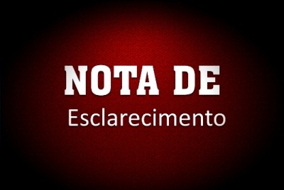 Pedro SatÃ©lite: Nota Ã  imprensa  