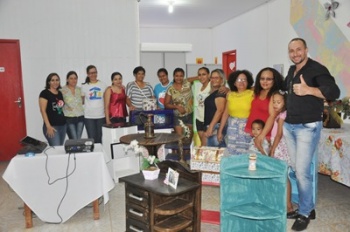 PAIF realiza Oficina de Reciclagem de PapelÃ£o