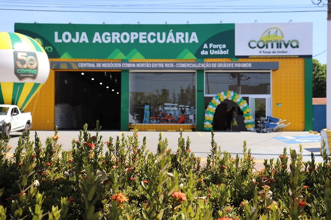 Inaugurada a Loja Agropecuária da COMIVA em Matupá