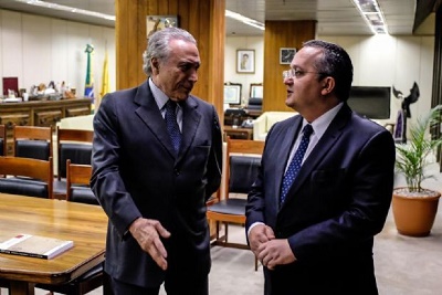 Michel Temer e Pedro Taques vÃ£o a Lucas do Rio Verde inaugurar usina de biocombustÃ­vel nesta sexta-feira