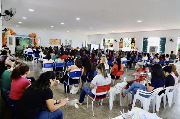 Semana Pedagógica Alegria de Aprender em Matupá