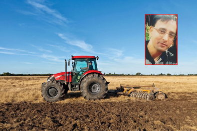 AgrÃ´nomo Ã© encontrado morto ao lado de trator em fazenda