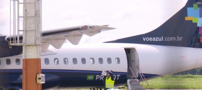 Problema em pista do aeroporto de Sorriso faz aviÃ£o voltar para CuiabÃ¡