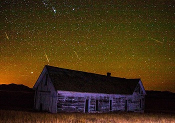 Chuva de meteoros OriÃ´nidas comeÃ§a nesta sexta com pico na madrugada de domingo