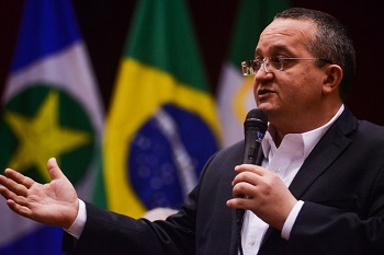 Governador retoma agenda em MT apÃ³s mal estar e suspeita de pneumonia