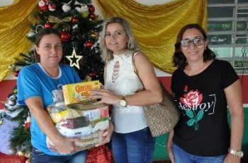 Comunidade continua contribuindo com a Campanha Natal da FamÃ­lia Matupaense