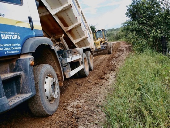 Secretaria de Obras mantem vigilância nas estradas rurais