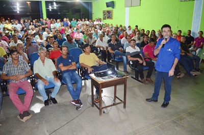 Mais de 300 pessoas participaram de ReuniÃ£o da COOGAVEPE