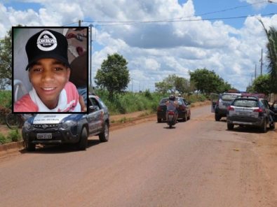 Menor mata outro por ciÃºmes da namorada em frente escola 