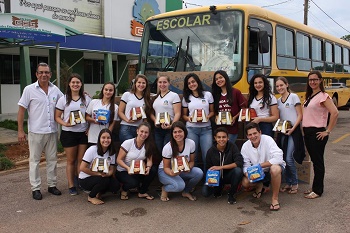  CEI arrecada mais de 1.250 panetones para o Natal da FamÃ­lia