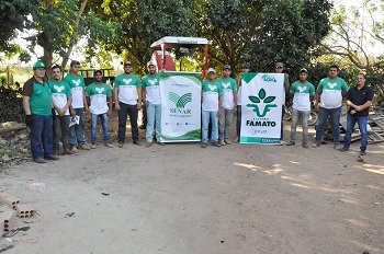 Sindicato Rural de MatupÃ¡ oferece curso de operaÃ§Ã£o e regulagem de implementos agrÃ­colas