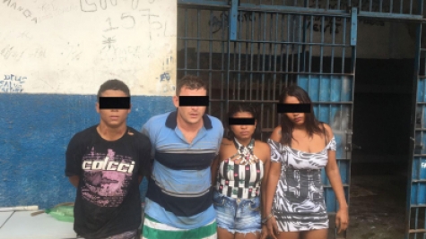 Namorados sÃ£o presos pela PolÃ­cia Civil por cometerem mais de 23 roubos