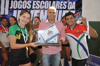 MatupÃ¡ sediou com maestria a Fase Norte dos Jogos Escolares Regionais da Juventude