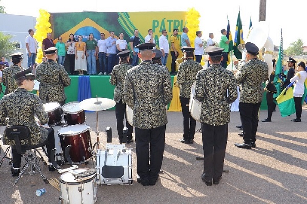 Desfile Cívico Matupaense é destaque no cenário regional