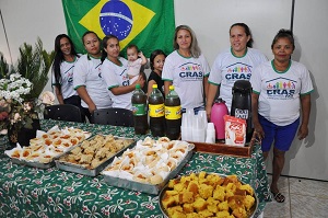 CAFÃ‰ COM PALESTRA CRAS - IMPORTÃ‚NCIA DA ALIMENTAÃ‡ÃƒO EM FAMÃLIA