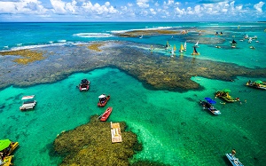 CVC lanÃ§a pacote de fÃ©rias para janeiro com voos diretos para MaceiÃ³ e Porto Seguro